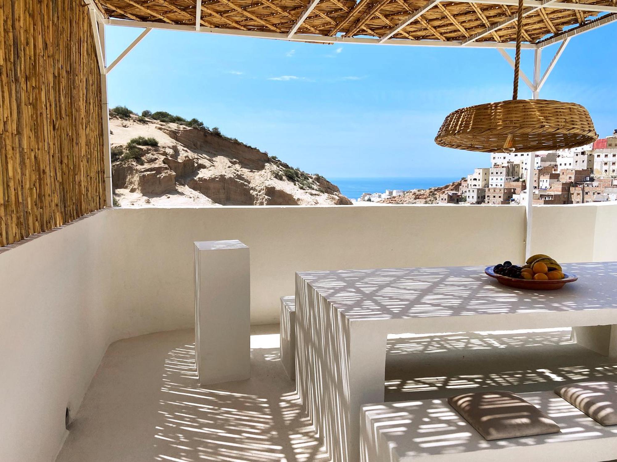Entire House With Private Rooftop Al Hoceima Ngoại thất bức ảnh