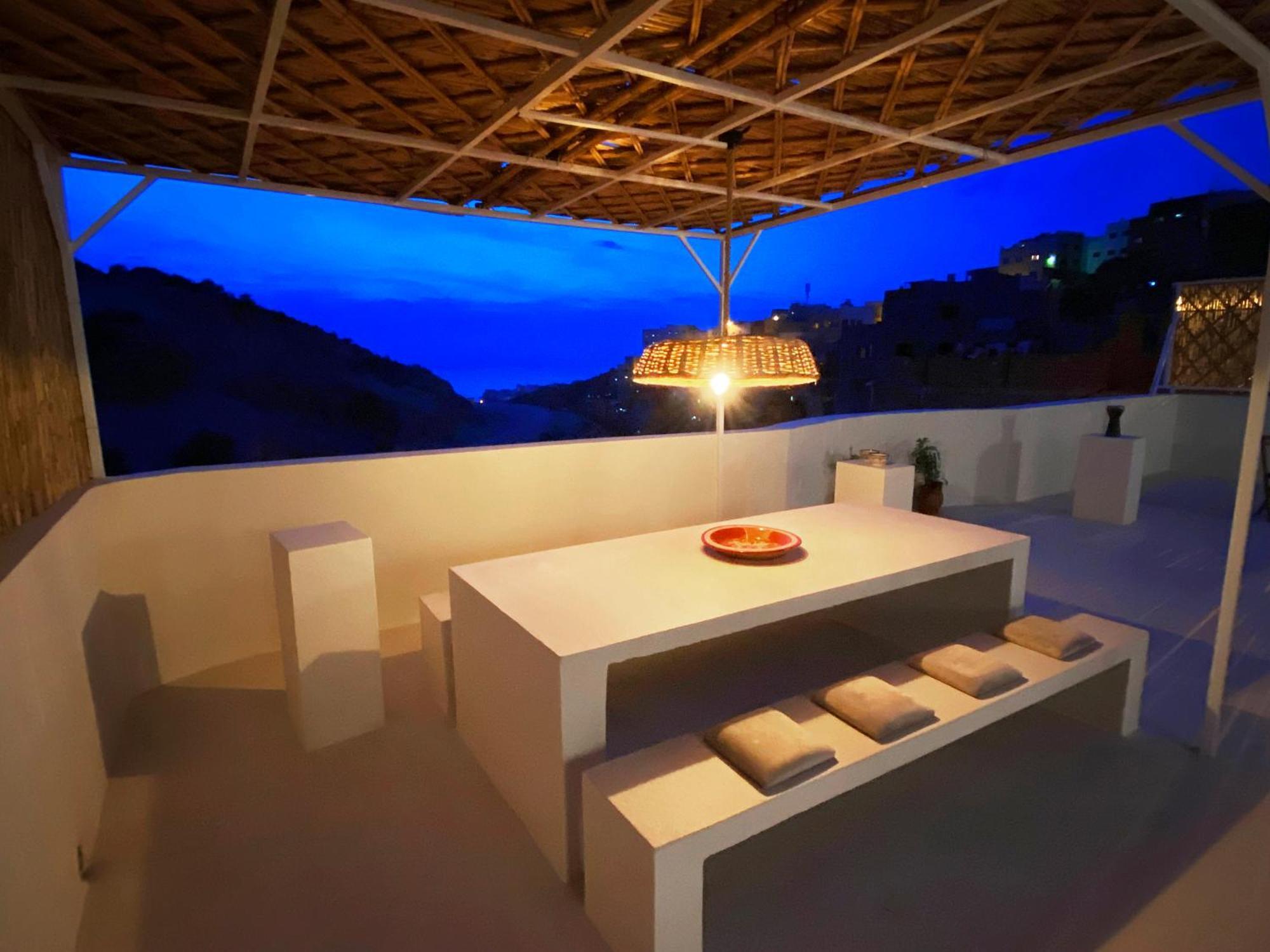 Entire House With Private Rooftop Al Hoceima Ngoại thất bức ảnh