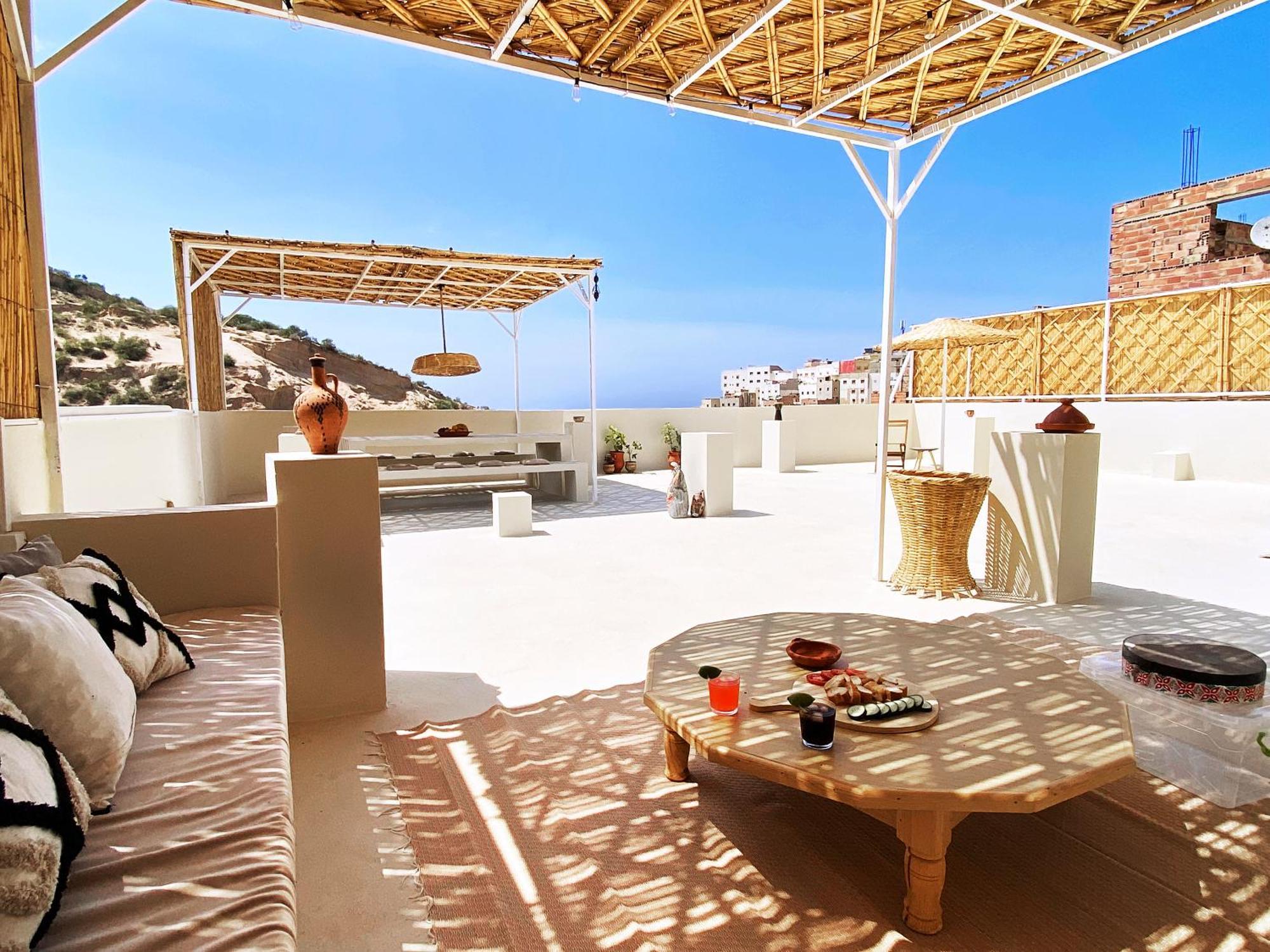 Entire House With Private Rooftop Al Hoceima Ngoại thất bức ảnh